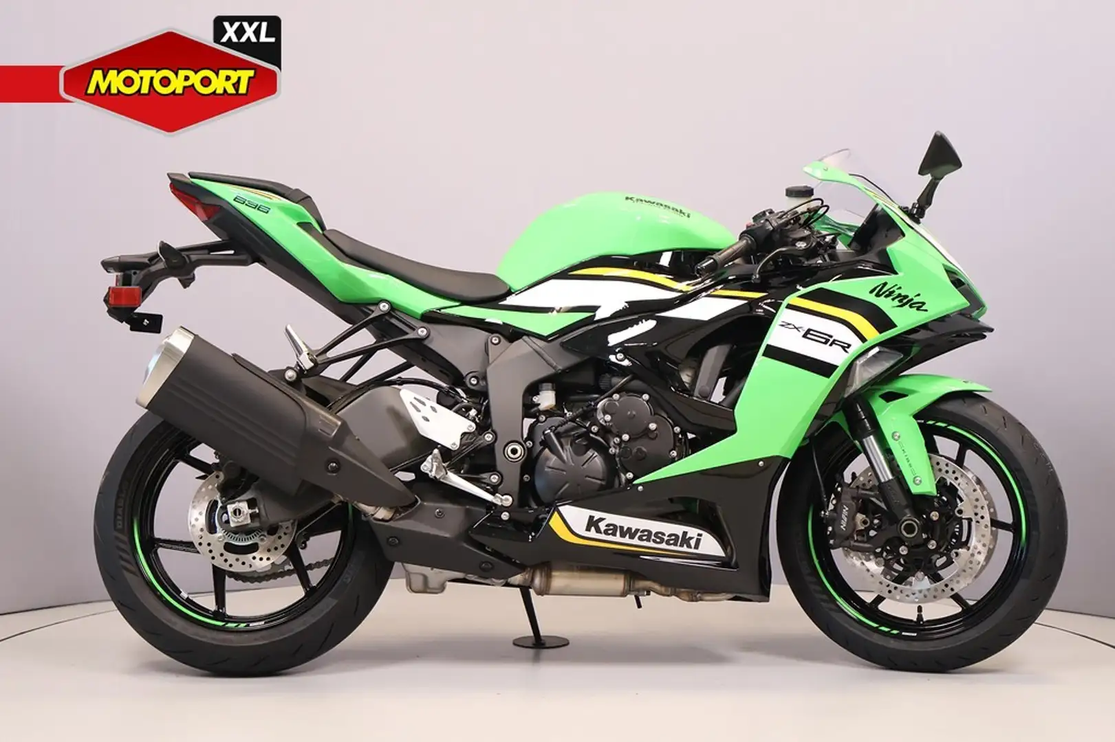 Kawasaki Ninja ZX-6R Verde - 1