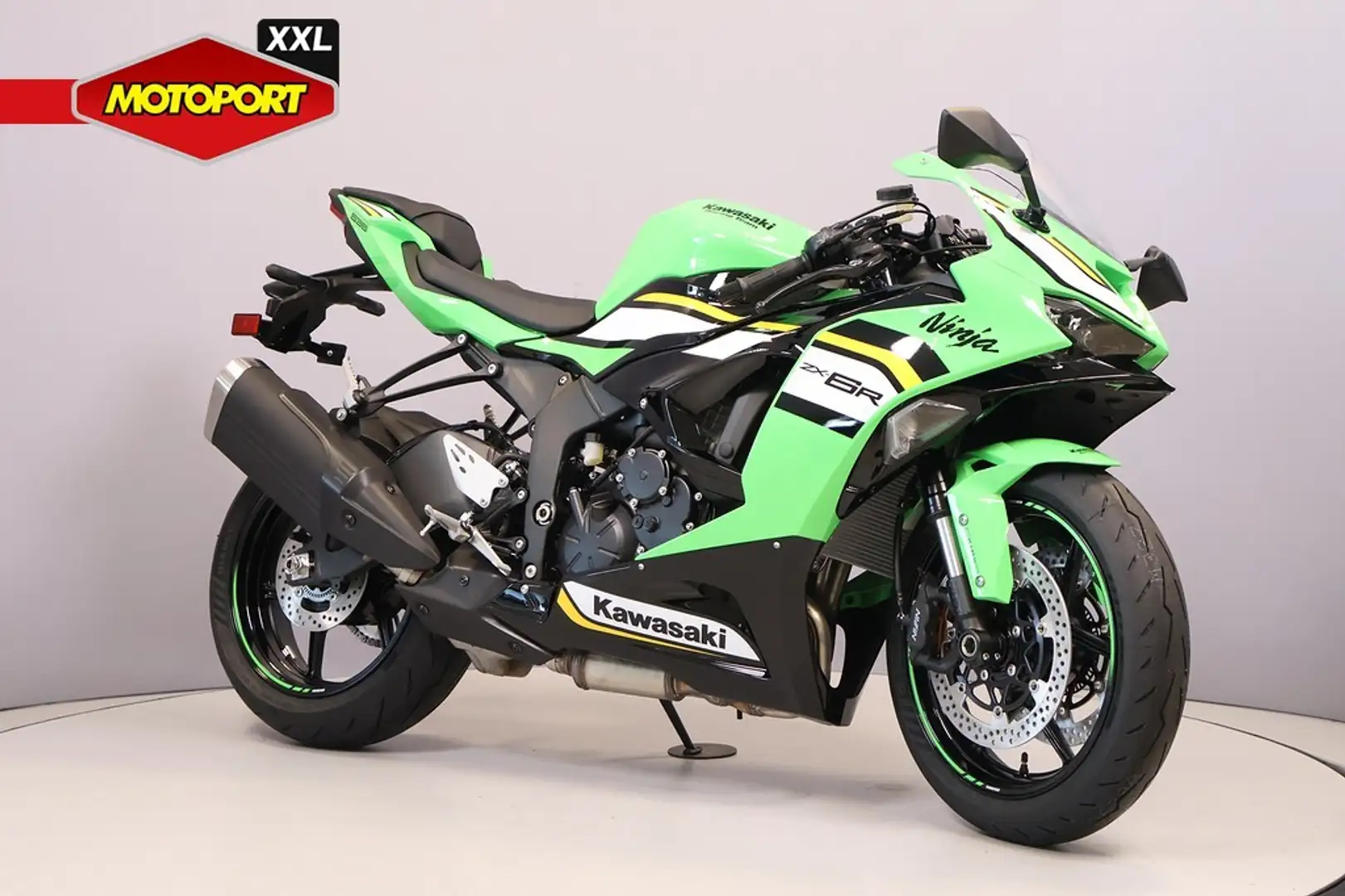 Kawasaki Ninja ZX-6R Verde - 2