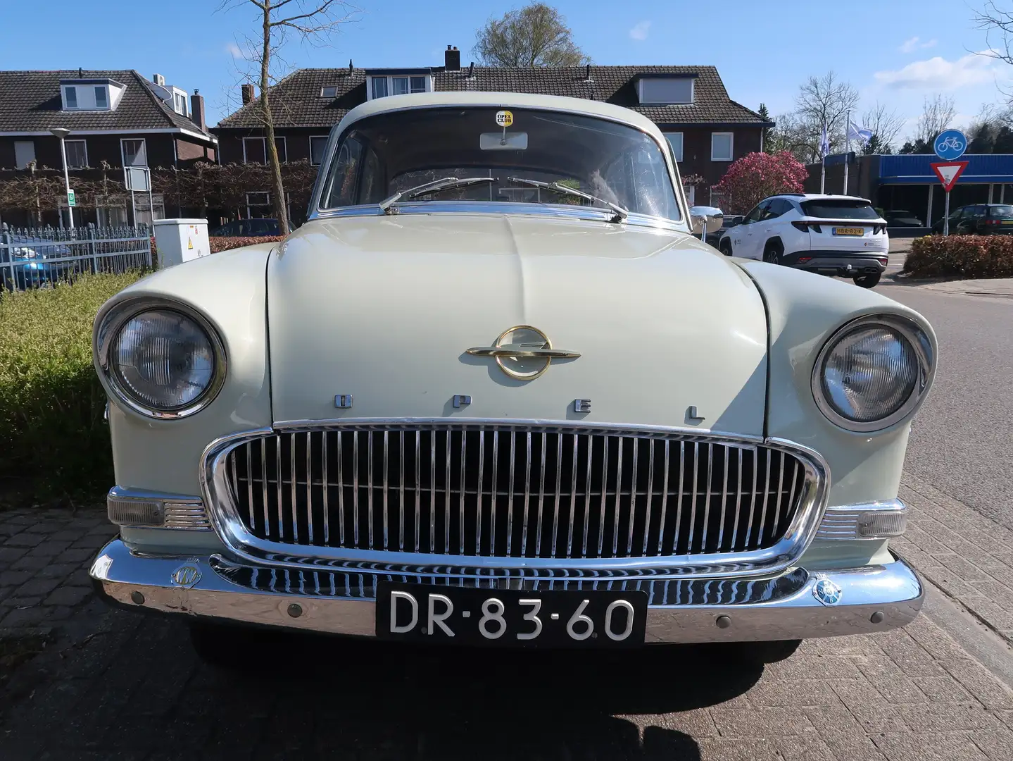 Opel Rekord Olympia Білий - 2