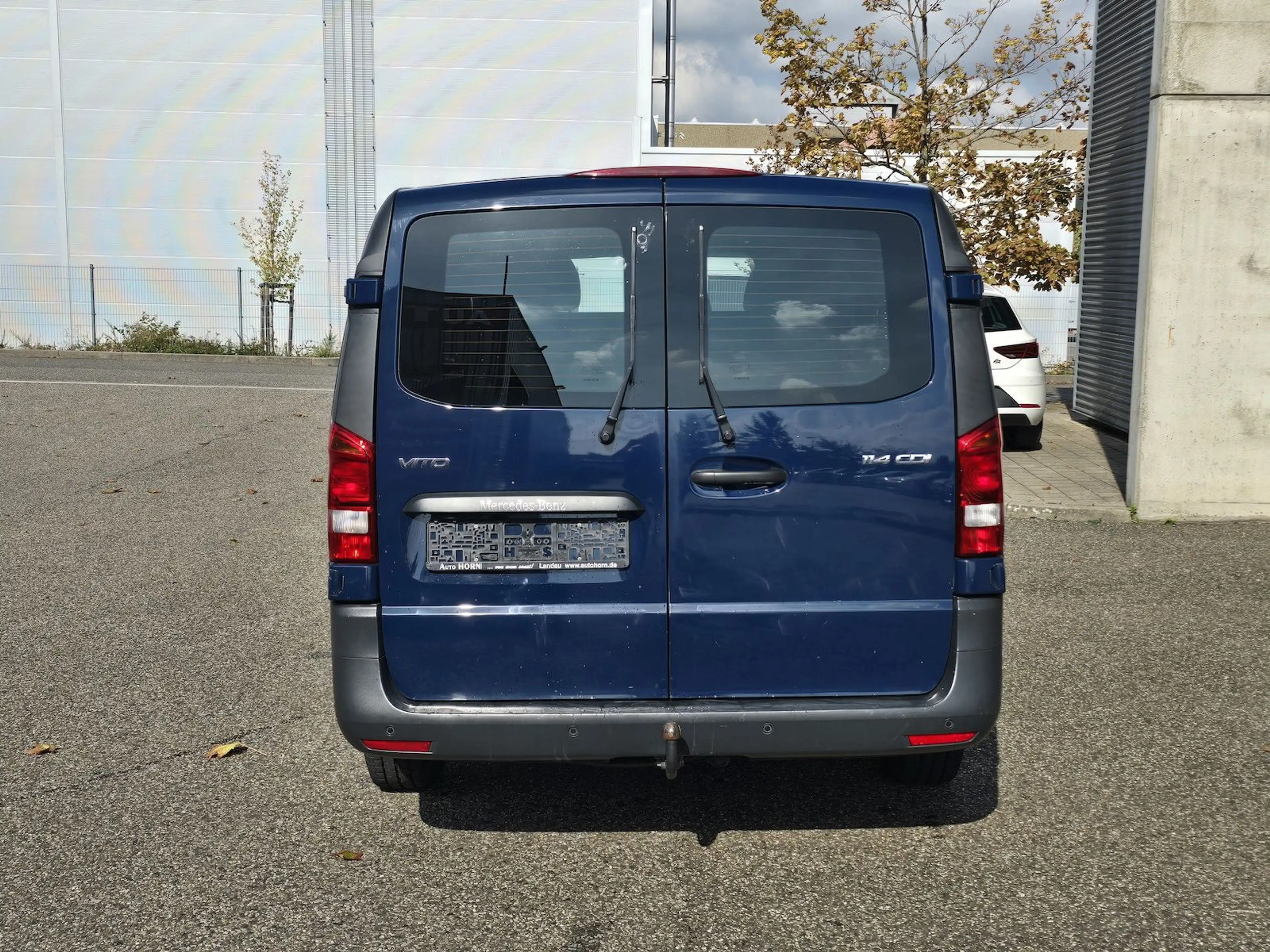 Mercedes-Benz Vito Kasten 114 CDI FWD lang Klima AHK — photo 7