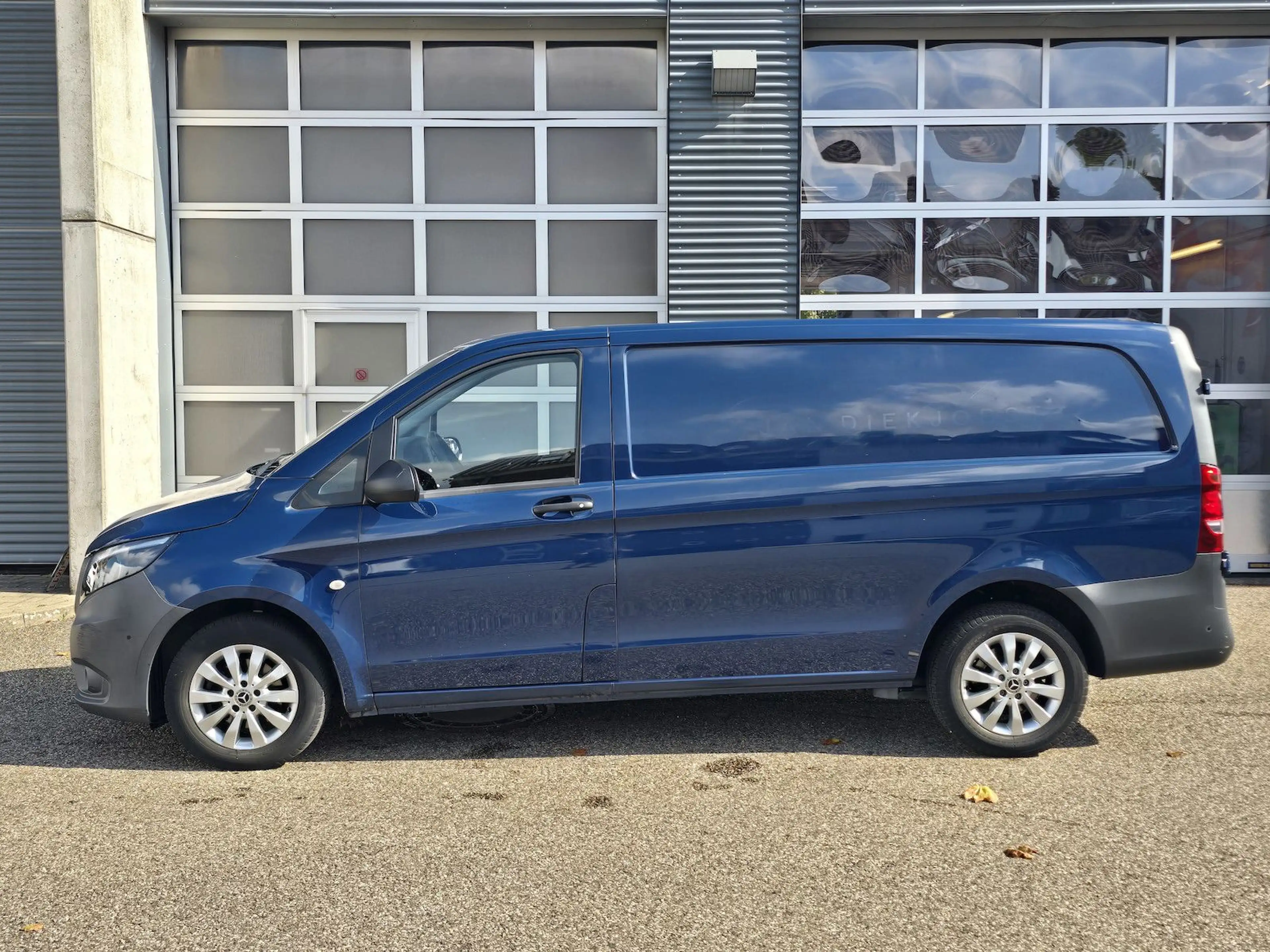 Mercedes-Benz Vito Kasten 114 CDI FWD lang Klima AHK — photo 2