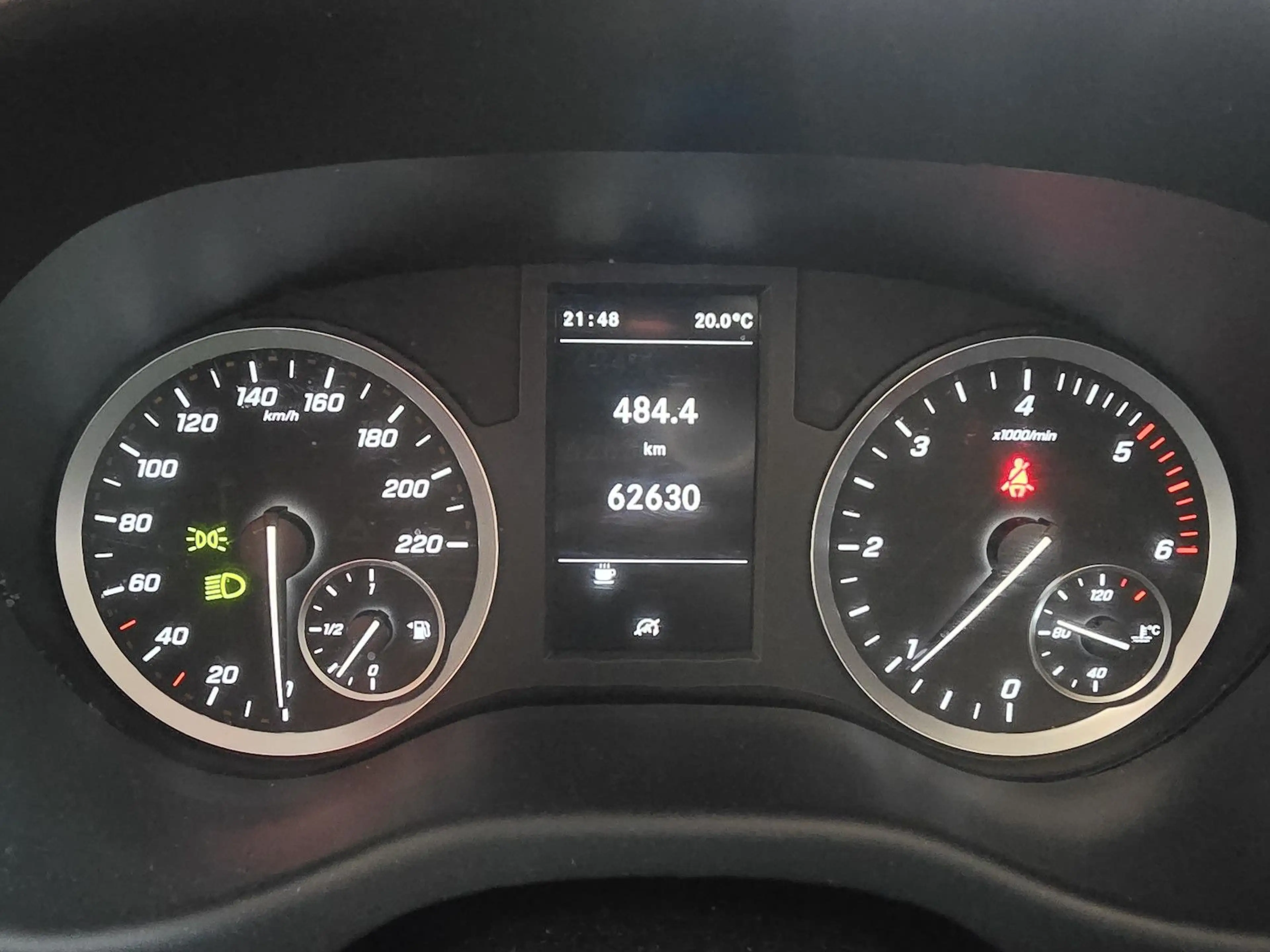 Mercedes-Benz Vito Kasten 114 CDI FWD lang Klima AHK — photo 14