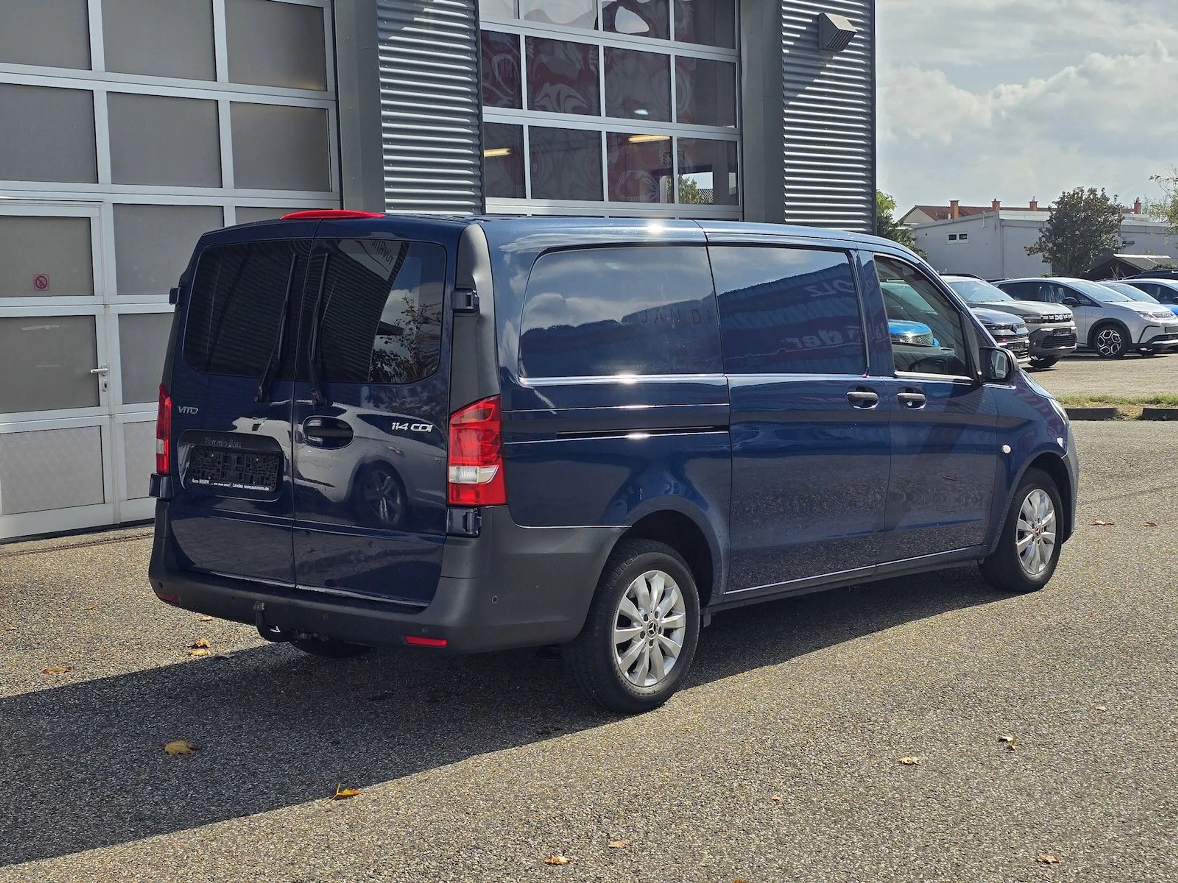 Mercedes-Benz Vito Kasten 114 CDI FWD lang Klima AHK — photo 5