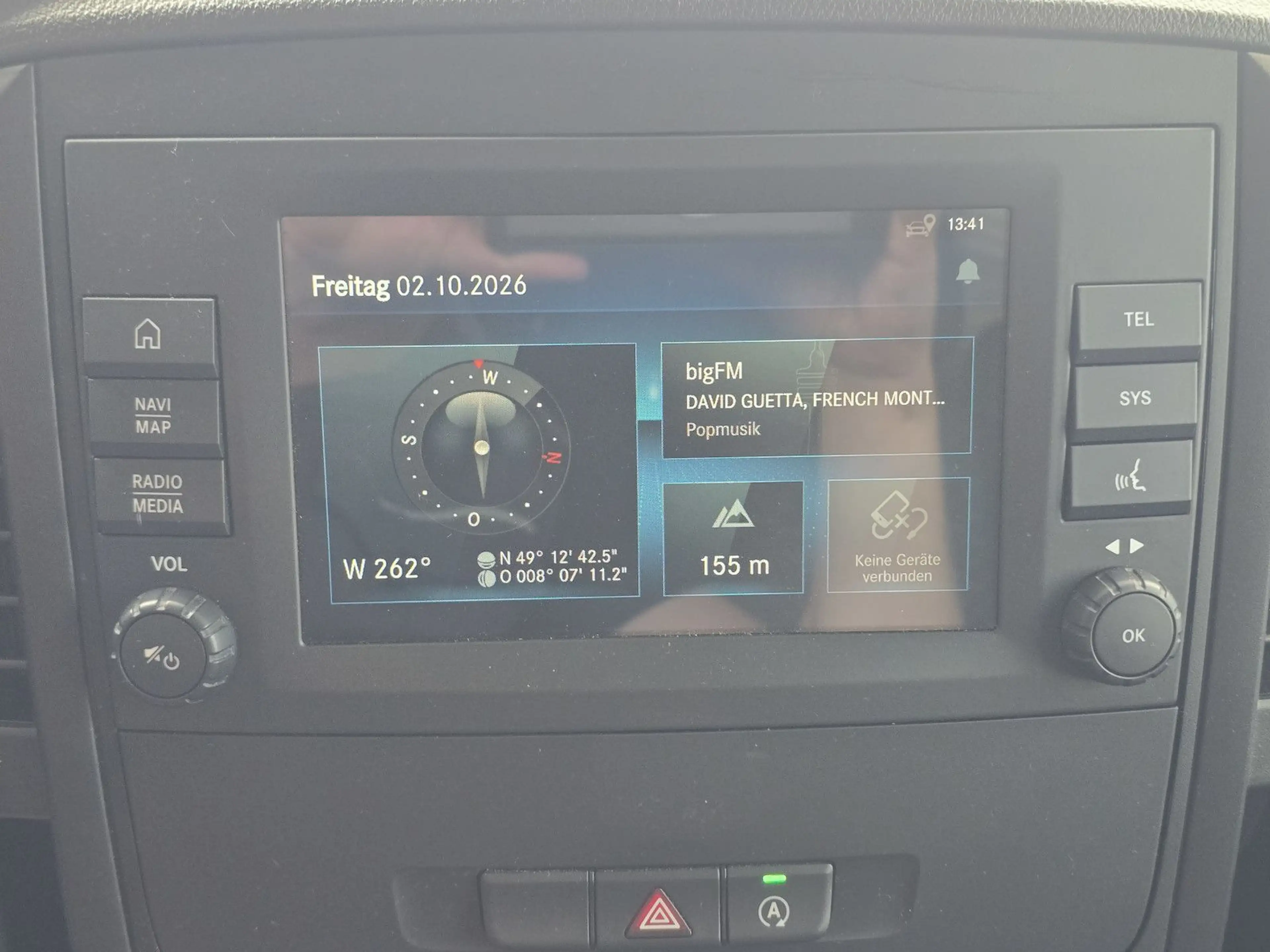 Mercedes-Benz Vito Kasten 114 CDI FWD lang Klima AHK — photo 12