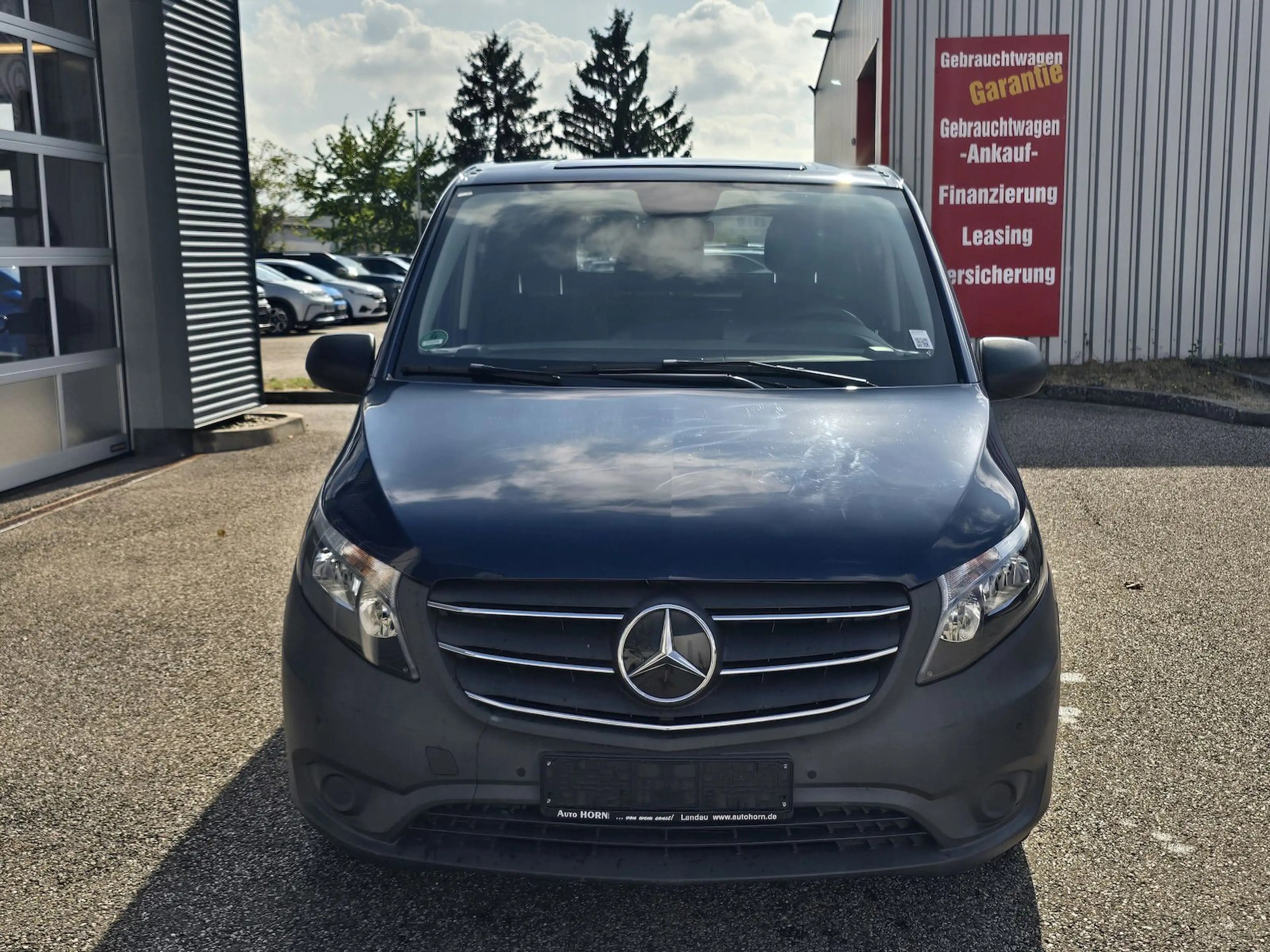 Mercedes-Benz Vito Kasten 114 CDI FWD lang Klima AHK — photo 8