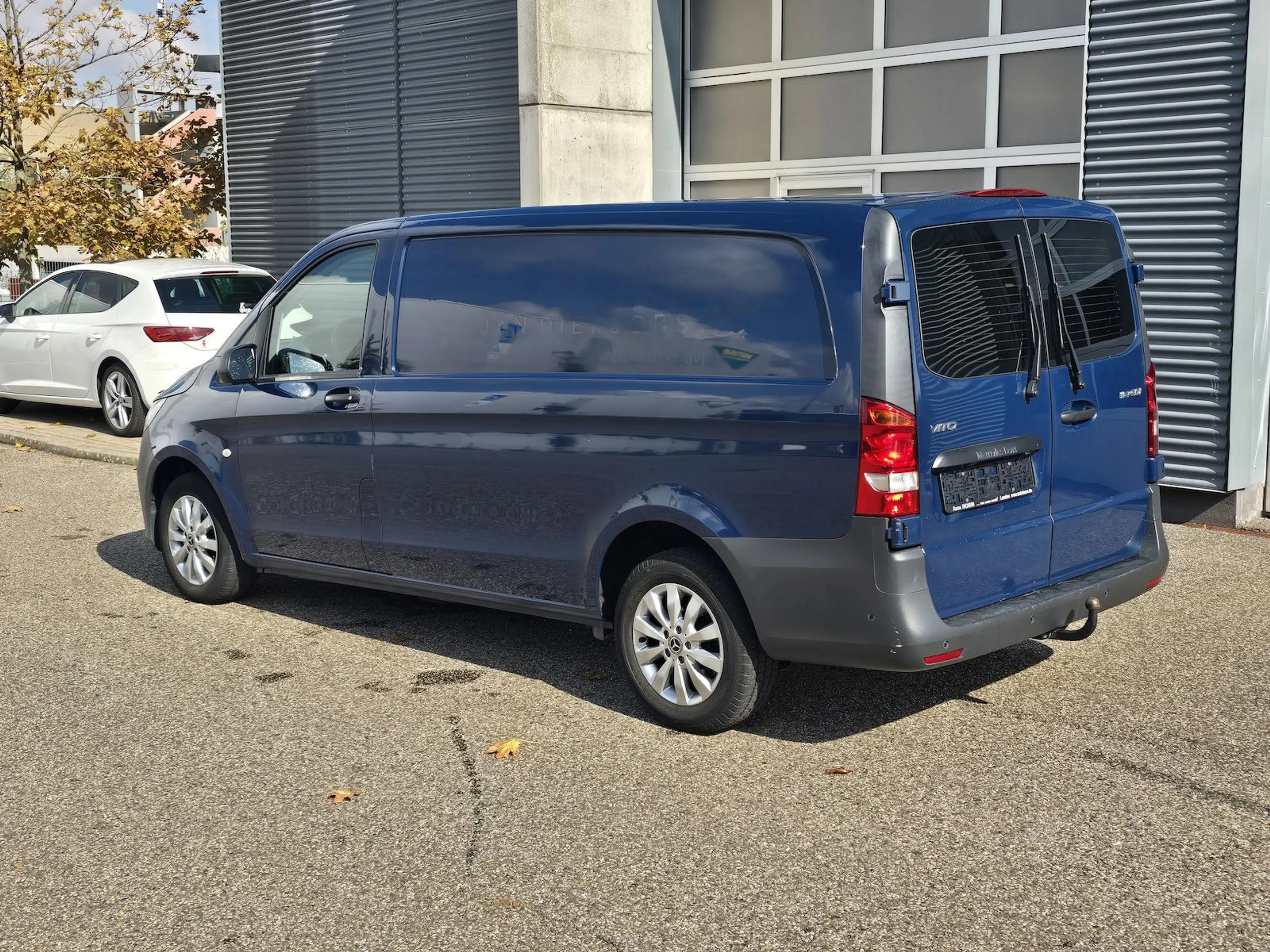 Mercedes-Benz Vito Kasten 114 CDI FWD lang Klima AHK — photo 4
