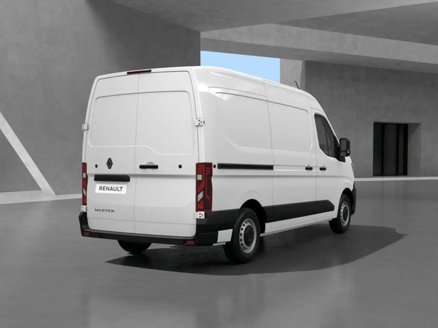 Renault Master L2 H2 T33 130CV 🔥PRONTA CONSEGNA🔥 Blanc - 2