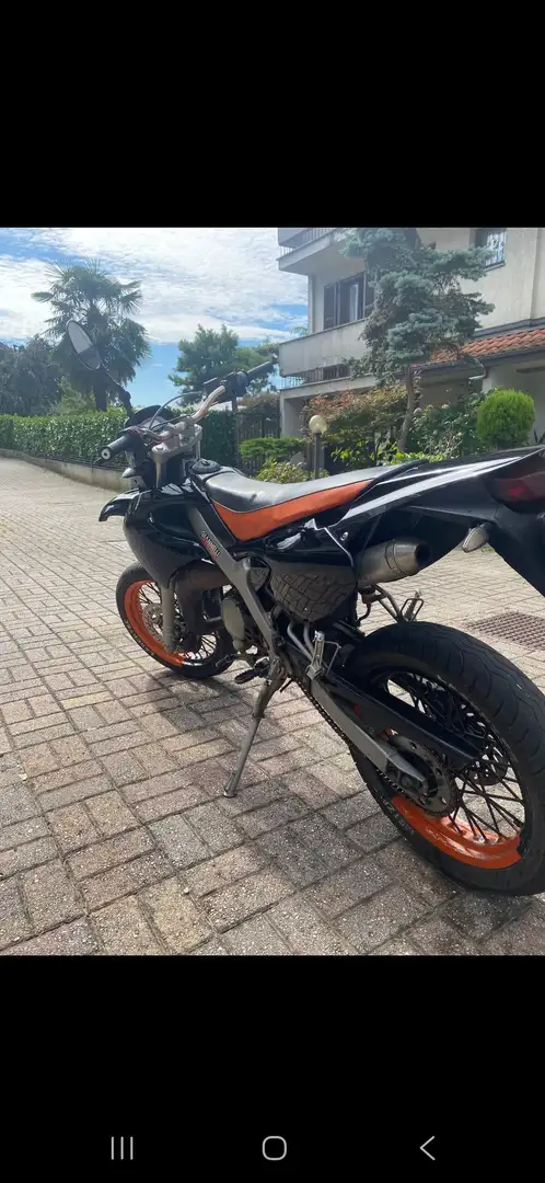 Malaguti XSM 50 cc motard Fekete - 2