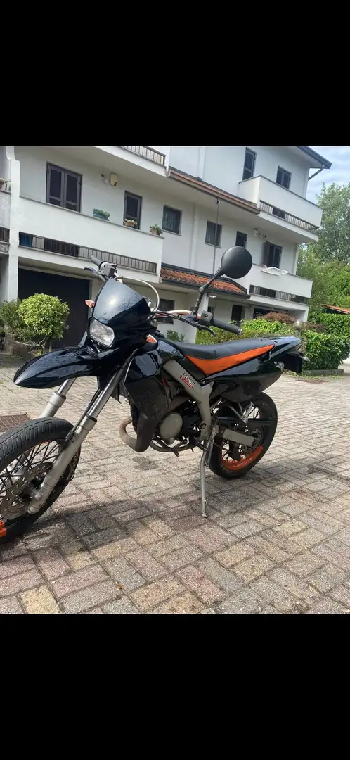 Malaguti XSM 50 cc motard Fekete - 1