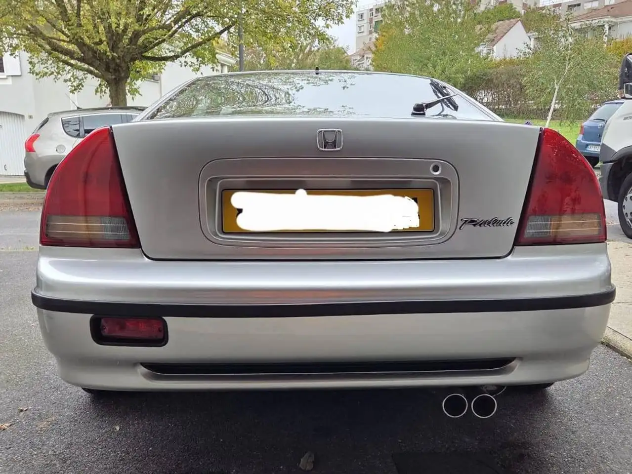 Honda Prelude ., foto 3