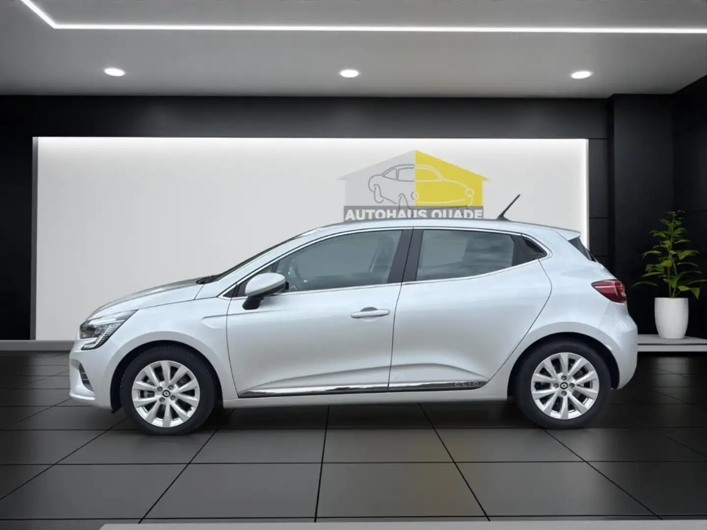 Renault Clio V Intens 1.6 E-TECH Hybrid 140 EU6d Navi Digitales Silber - 2