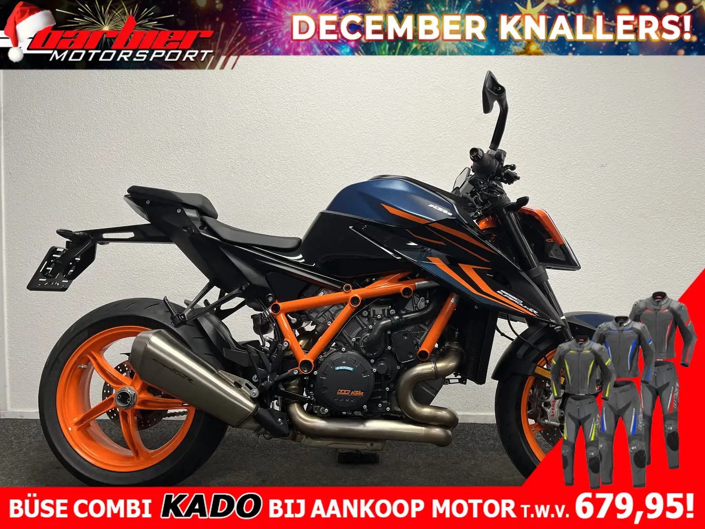 KTM 1290 Super Duke R EVO Mavi - 1