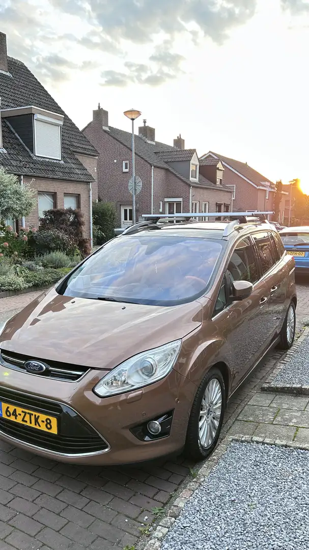 Ford Grand C-Max 1.0 Titanium 7p. Bruin - 1