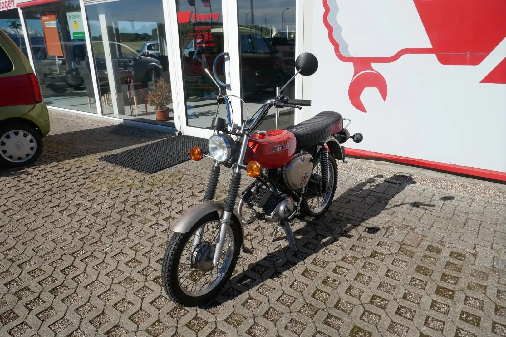 Simson S 51 Enduro 4 GANG Rot - 2