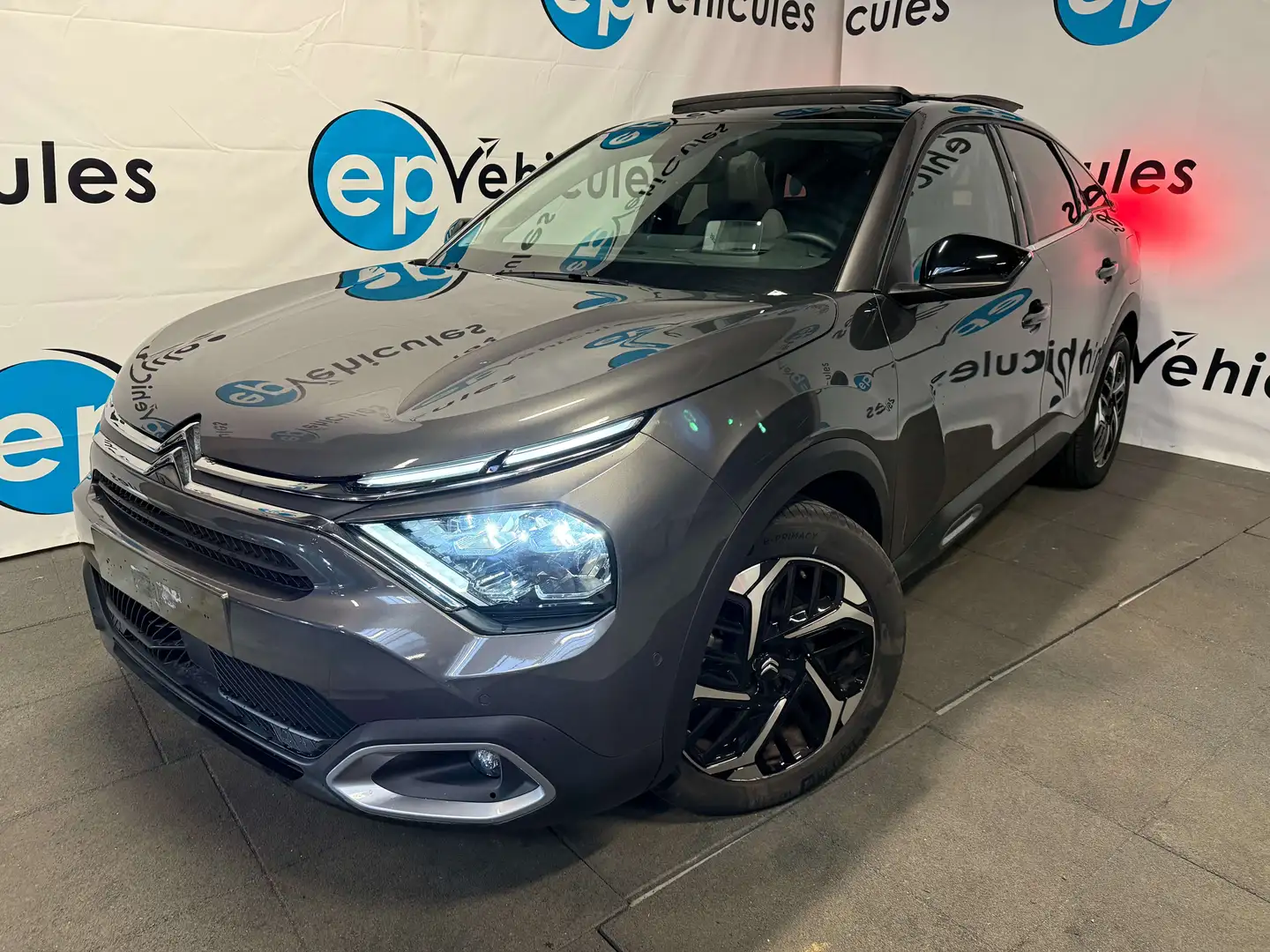 Citroen C4 1.2 PURETECH 130 MAX Gris - 1