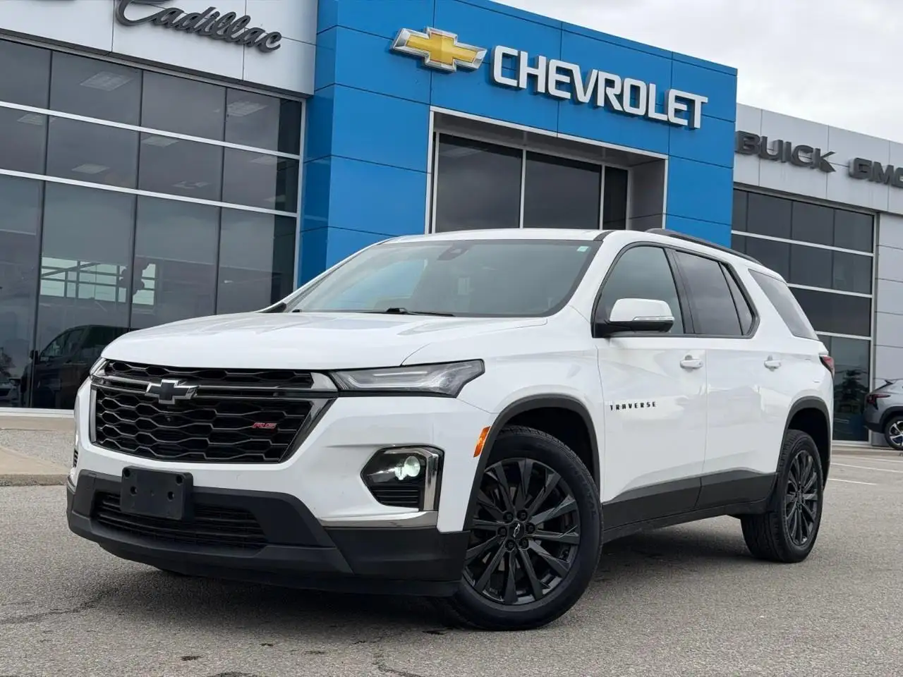 2023 Chevrolet Traverse