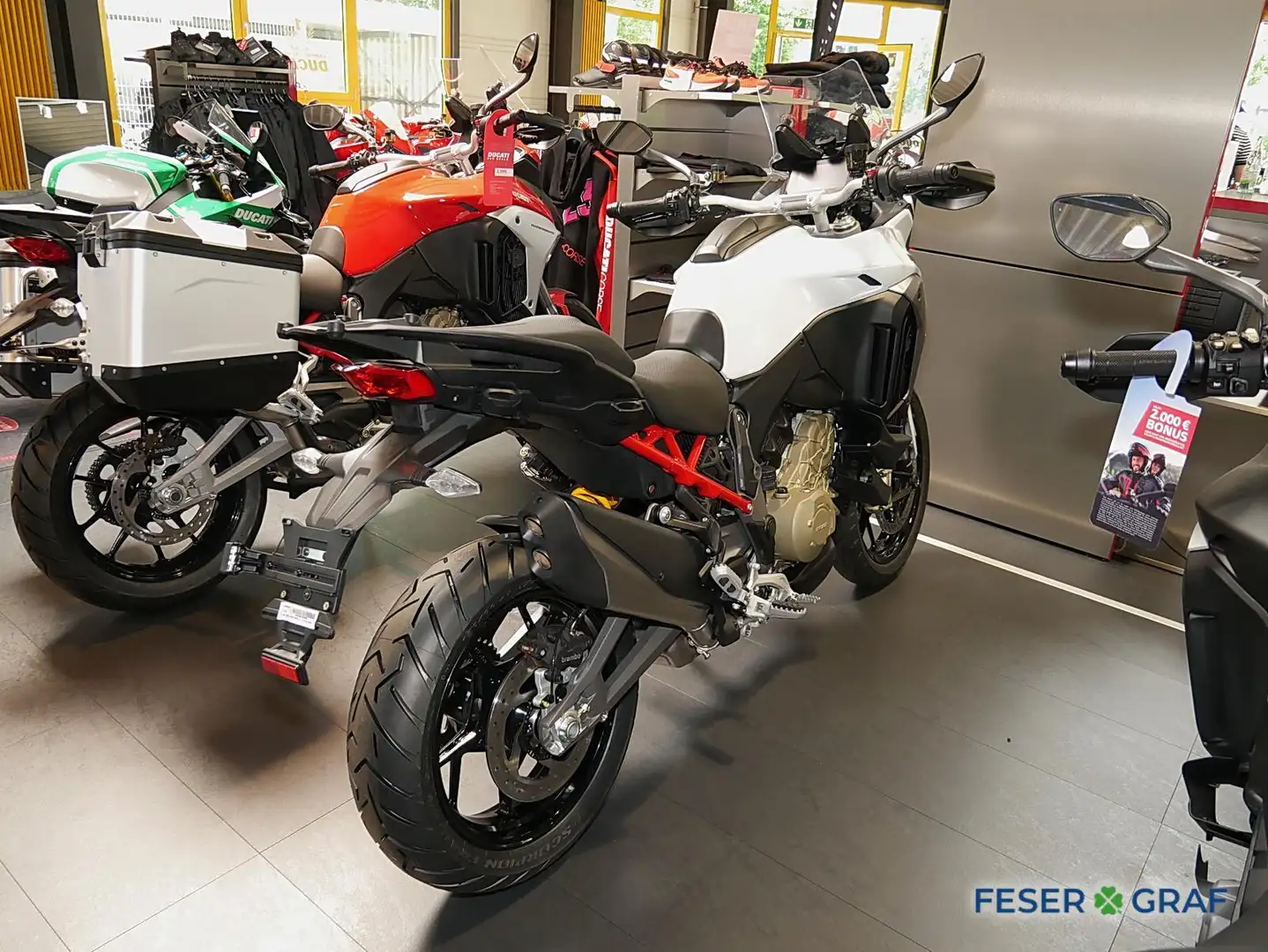 Ducati Radar- Sonderzins 2,99% Wit - 2