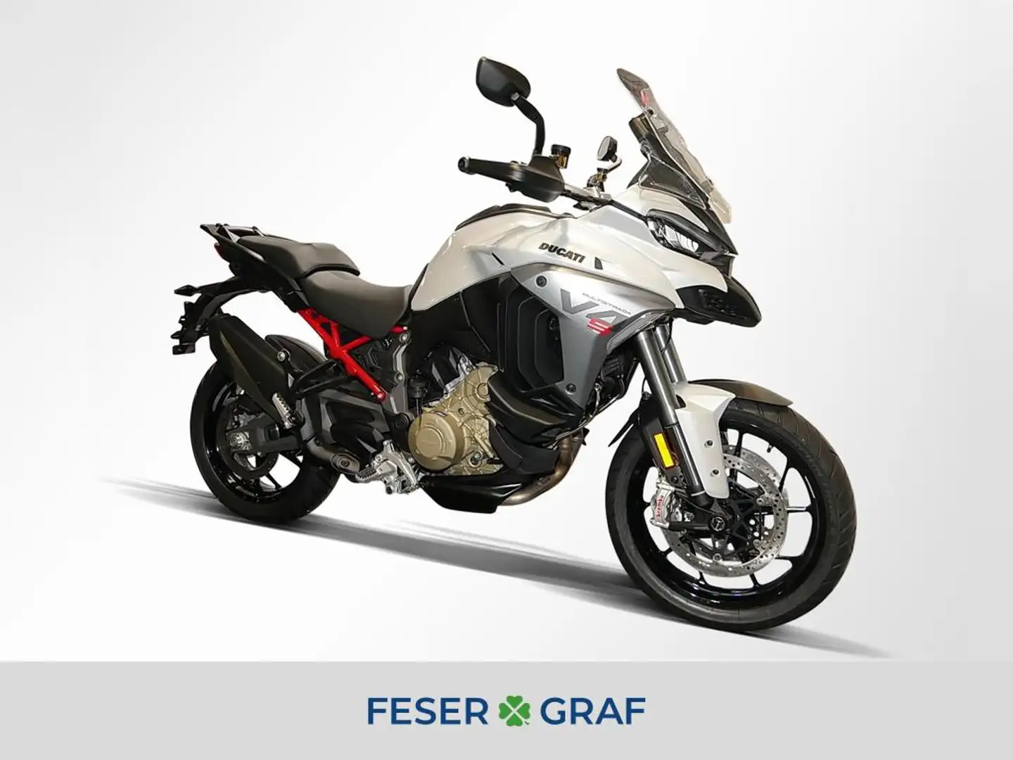 Ducati Radar- Sonderzins 2,99% Wit - 1