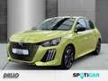 Peugeot 208 ALLURE LED SHZ PPS SAM Navi Klimaautomatik Kamera Jaune - thumbnail 1