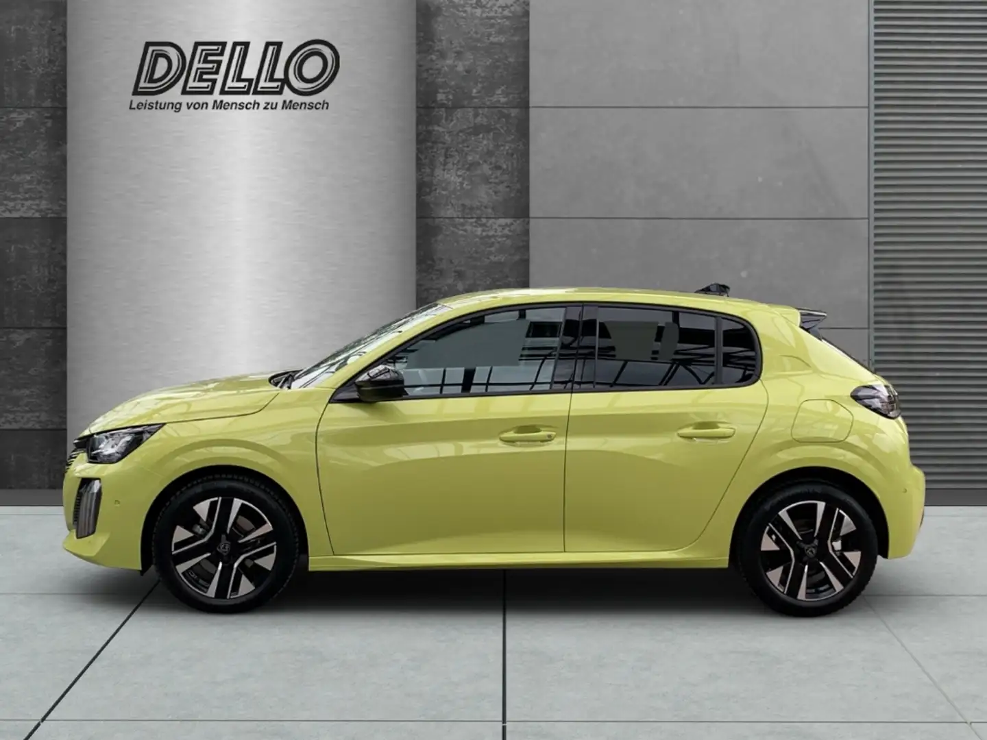Peugeot 208 ALLURE LED SHZ PPS SAM Navi Klimaautomatik Kamera Jaune - 2