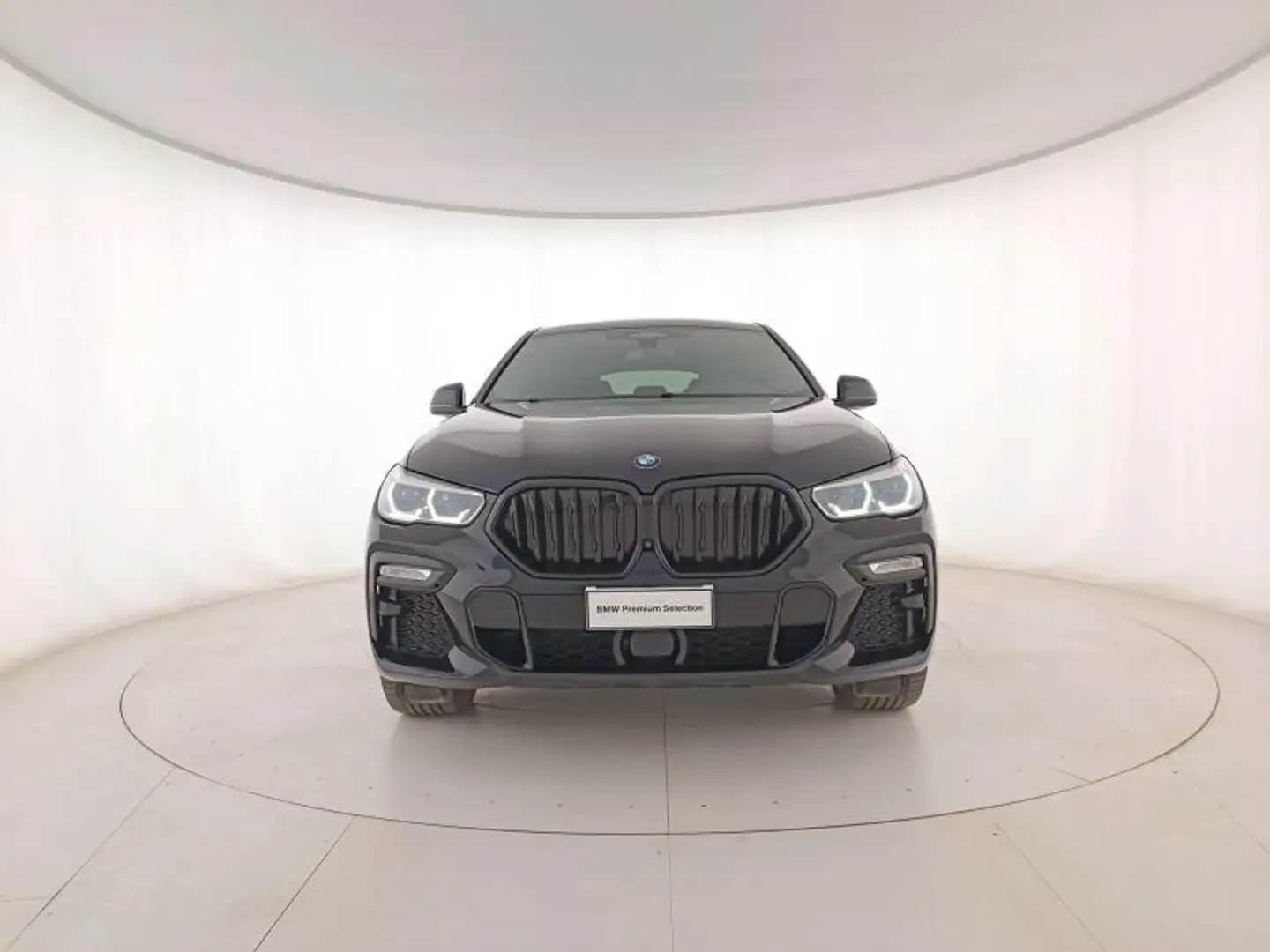 BMW X6 xdrive40d mhev 48V Msport auto Nero - 2