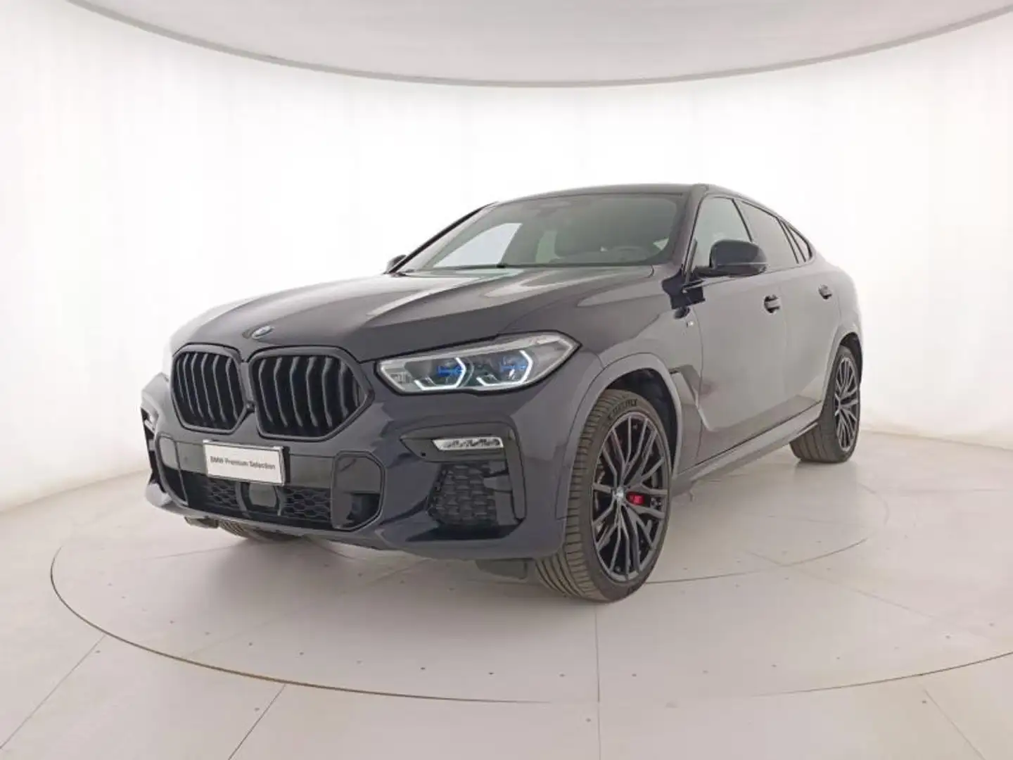 BMW X6 xdrive40d mhev 48V Msport auto Nero - 1