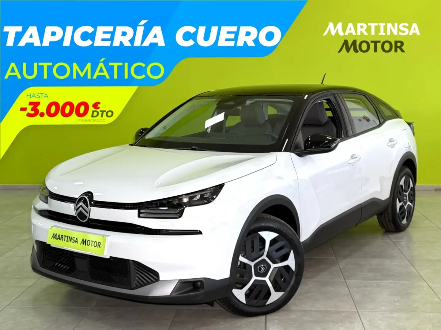 Citroen C4 Hybrid Plus eDSC6 145 Blanco - 1