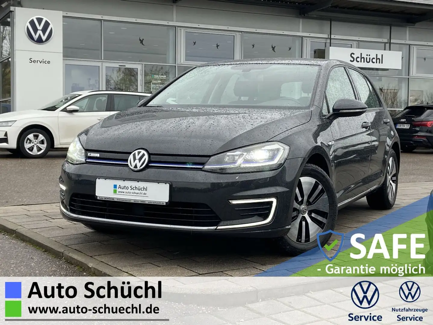Volkswagen Golf e-Golf Comfortline NAVI+LED+APP-CONNECT+PDC Grau - 1