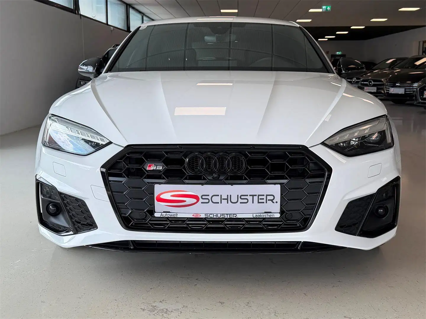 Audi S5 SB TDI quattro tiptronic *MATRIX*ROTOR*TOP* Weiß - 2