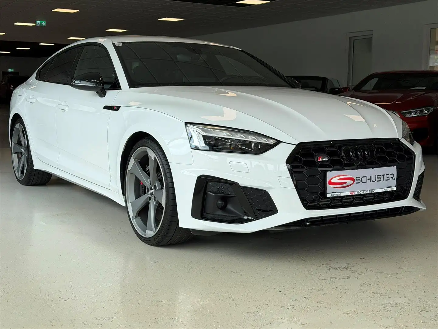 Audi S5 SB TDI quattro tiptronic *MATRIX*ROTOR*TOP* Weiß - 1