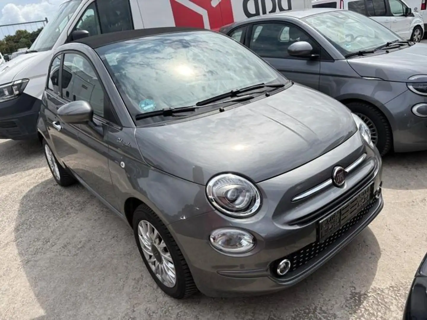 Fiat 500C Dolcevita Hybrid Gris - 2