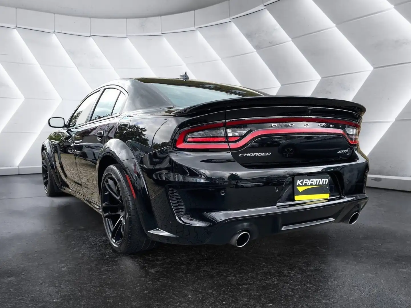 Dodge Charger 6.2 SRT Hellcat Widebody NAVI KAMERA Negro - 2