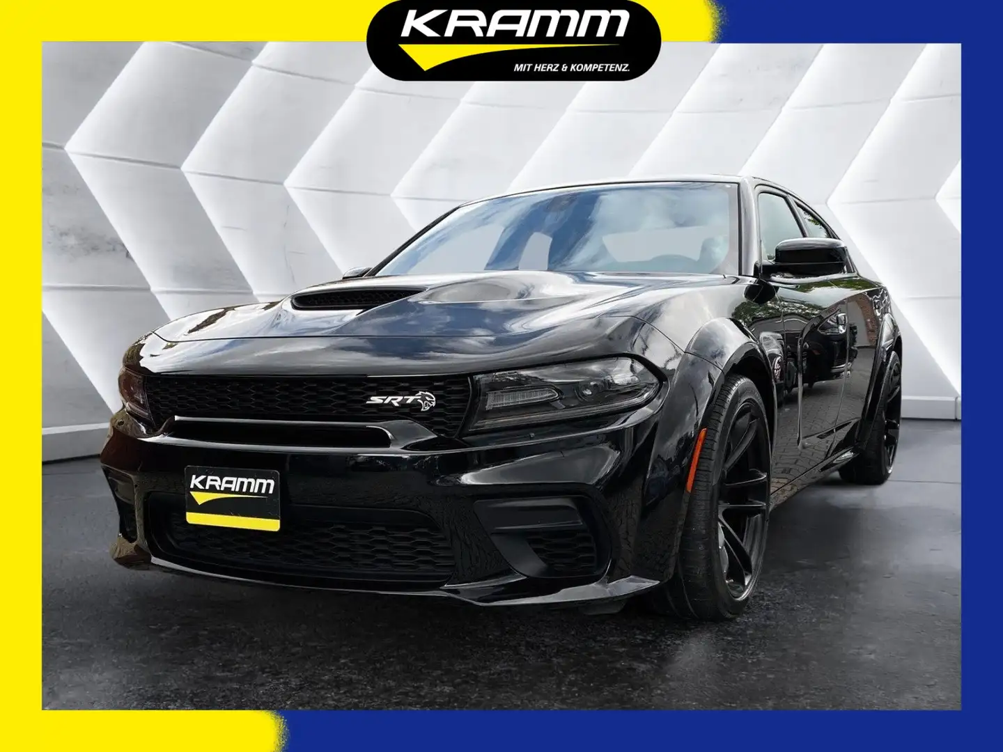 Dodge Charger 6.2 SRT Hellcat Widebody NAVI KAMERA Negro - 1