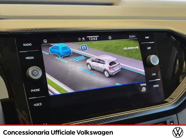 Volkswagen T-Cross view 13