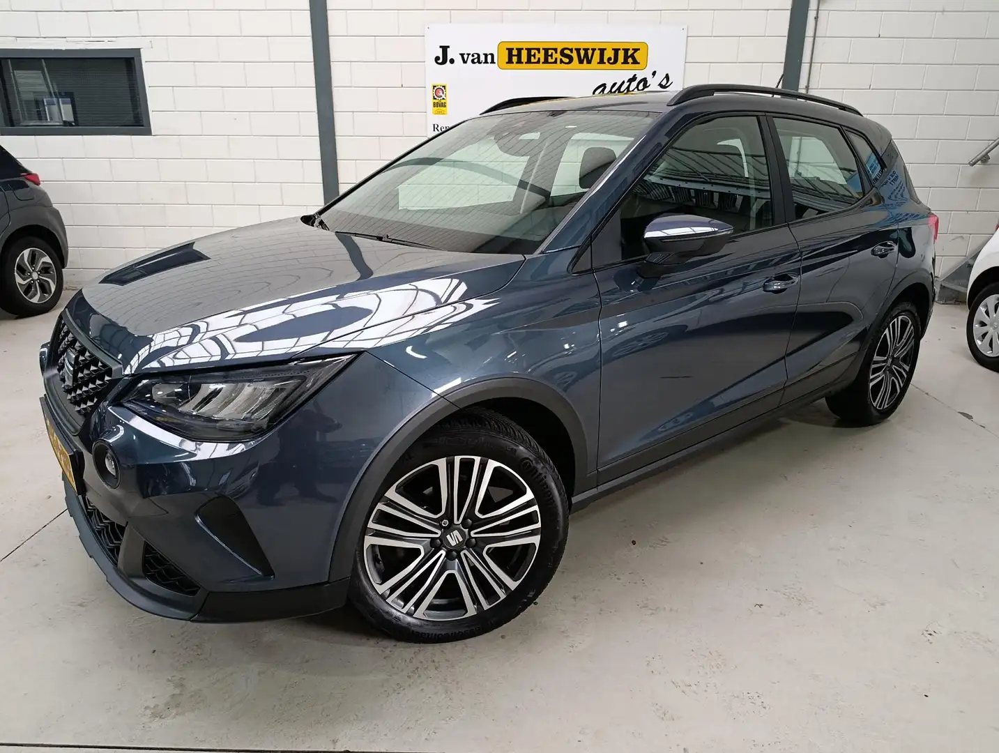 SEAT Arona 1.0 TSI Style Climate controle | Audiosysteem | Ce Grijs - 1