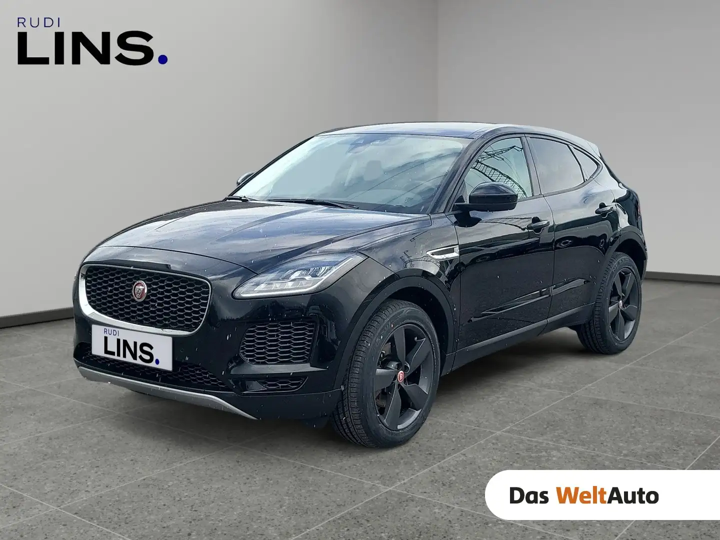 Jaguar E-Pace 2.0DI4 D150 AWD Aut. Schwarz - 1