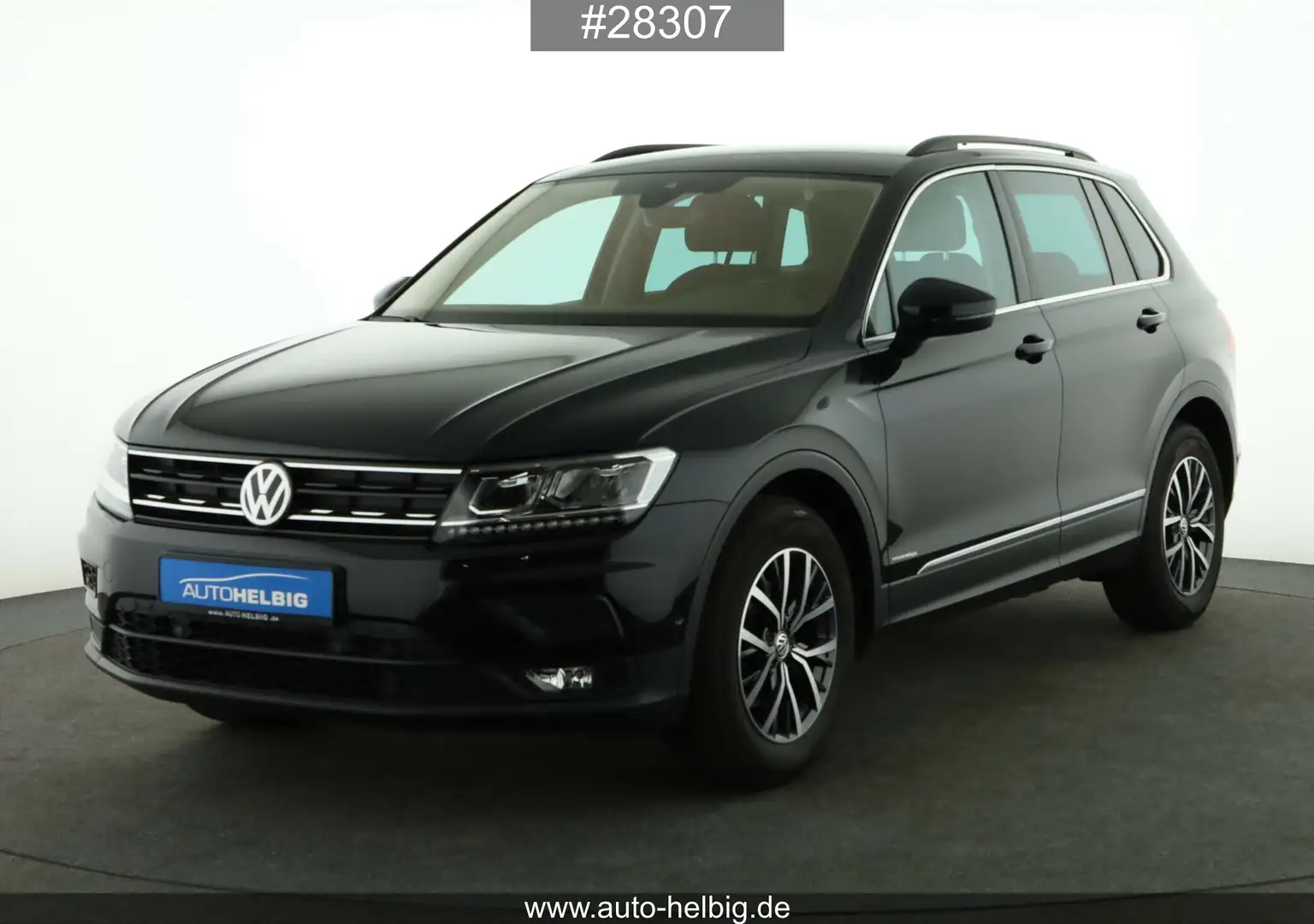 Volkswagen Tiguan Tiguan 2.0 TDI Comfortline #LED#Navi#Kamera#ACC# Černá - 1