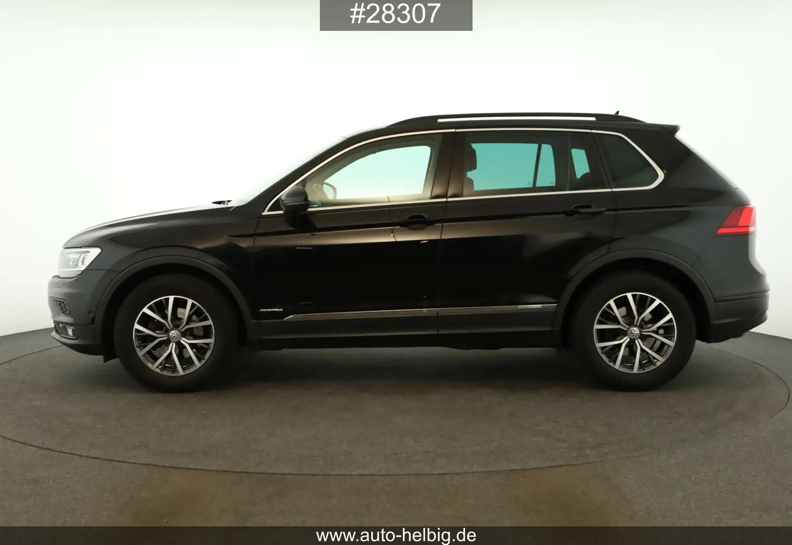 Volkswagen Tiguan Tiguan 2.0 TDI Comfortline #LED#Navi#Kamera#ACC# Černá - 2