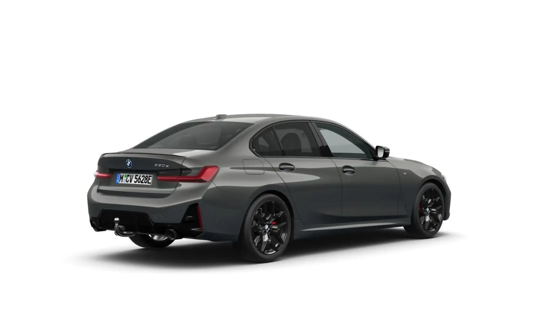 BMW 330 3-serie 330e Grijs - 2