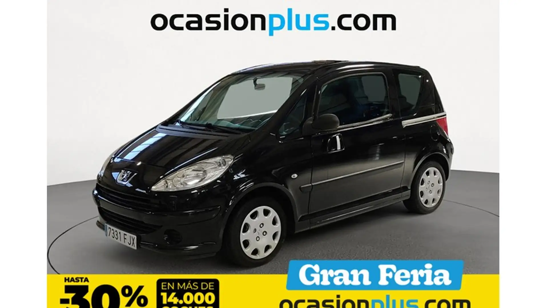 Peugeot 1007 1.4 Urban Negro - 1