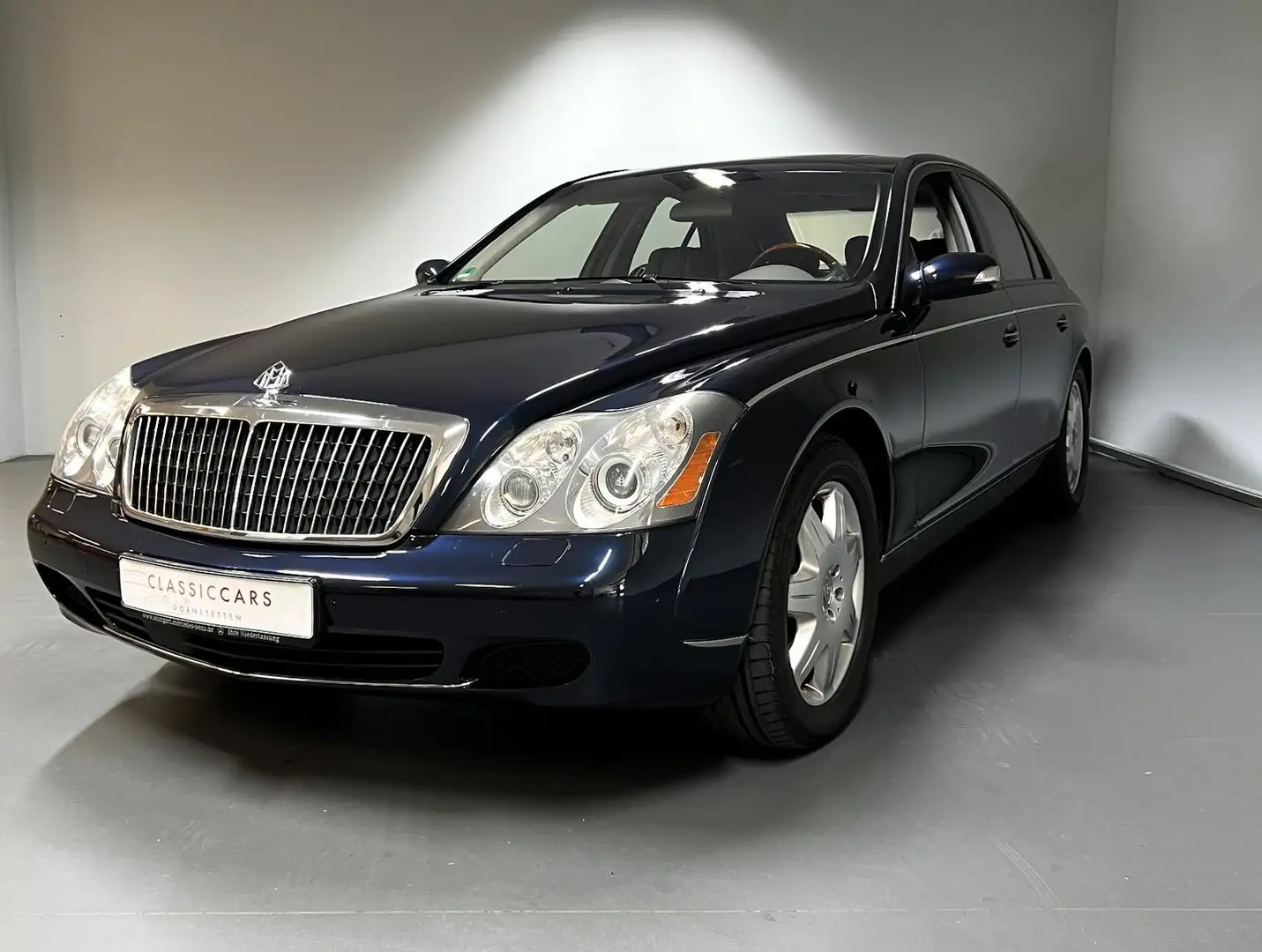 Maybach 57 Blau - 1