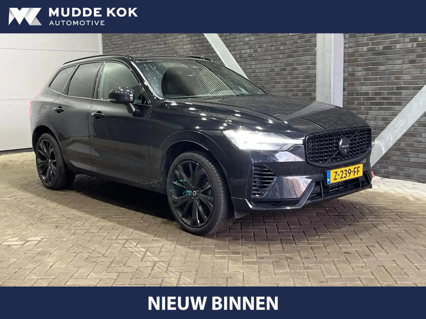 Volvo XC60 T6 Plug-in hybrid Ultimate Black Edition | Head-Up Noir - 1