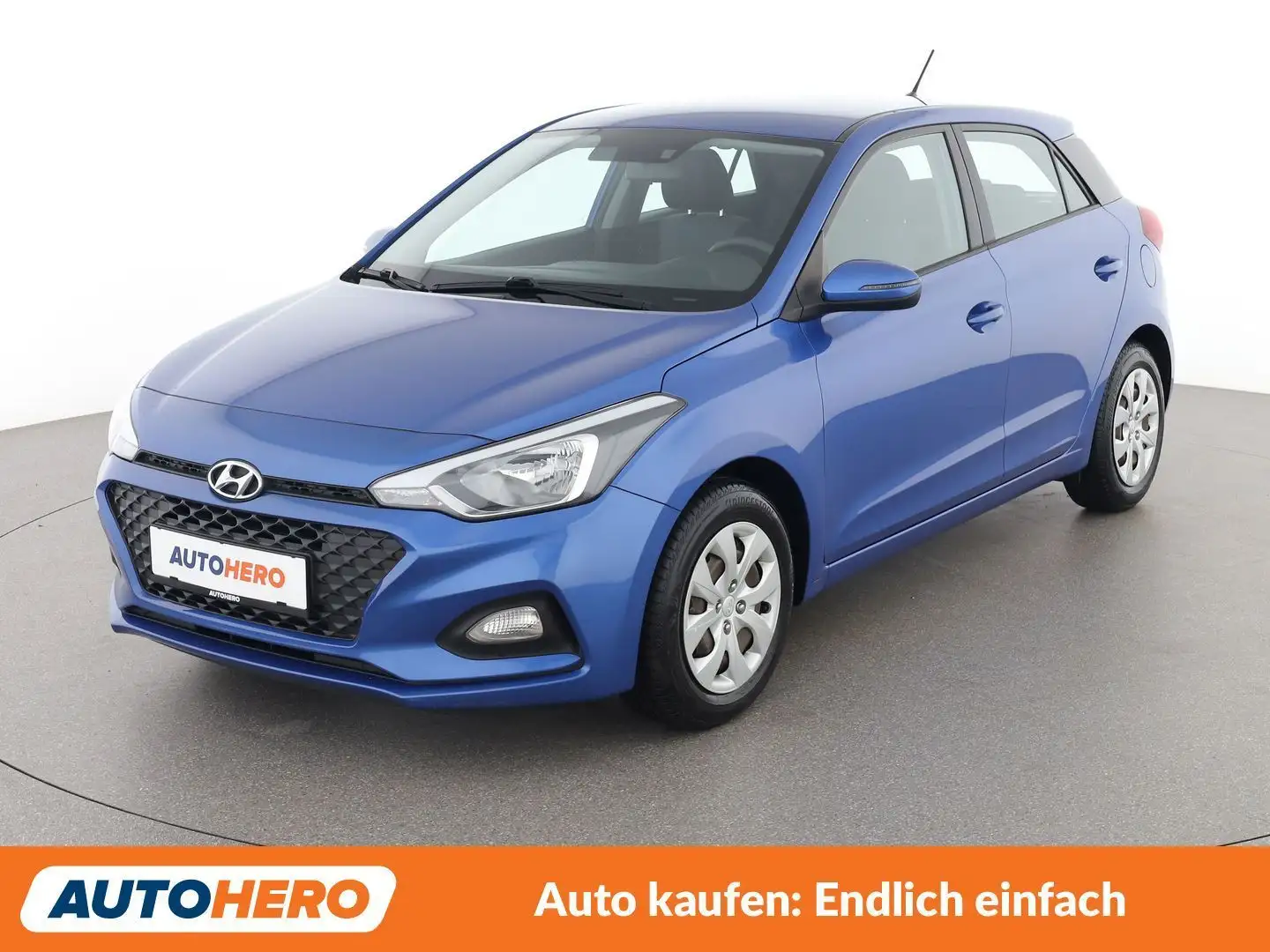 Hyundai i20 1.2 LEVEL 2 Blau - 1