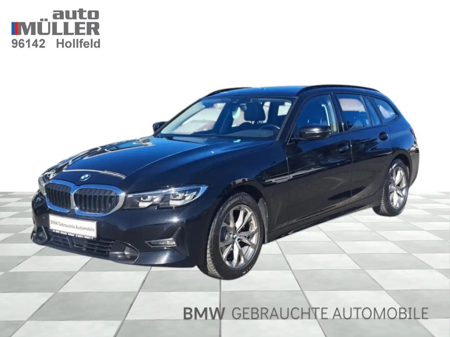 BMW 320 d xDrive Touring (2019 - 20 Sport Line DAB Schwarz - 1