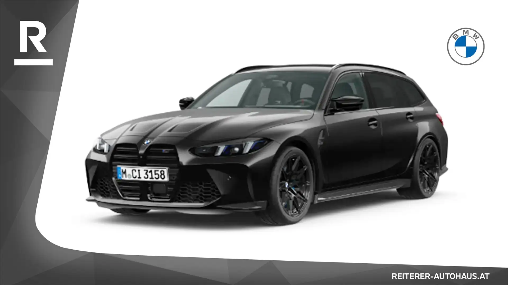 BMW M3 Competition M xDrive *SOFORT VERFÜGBAR Schwarz - 1