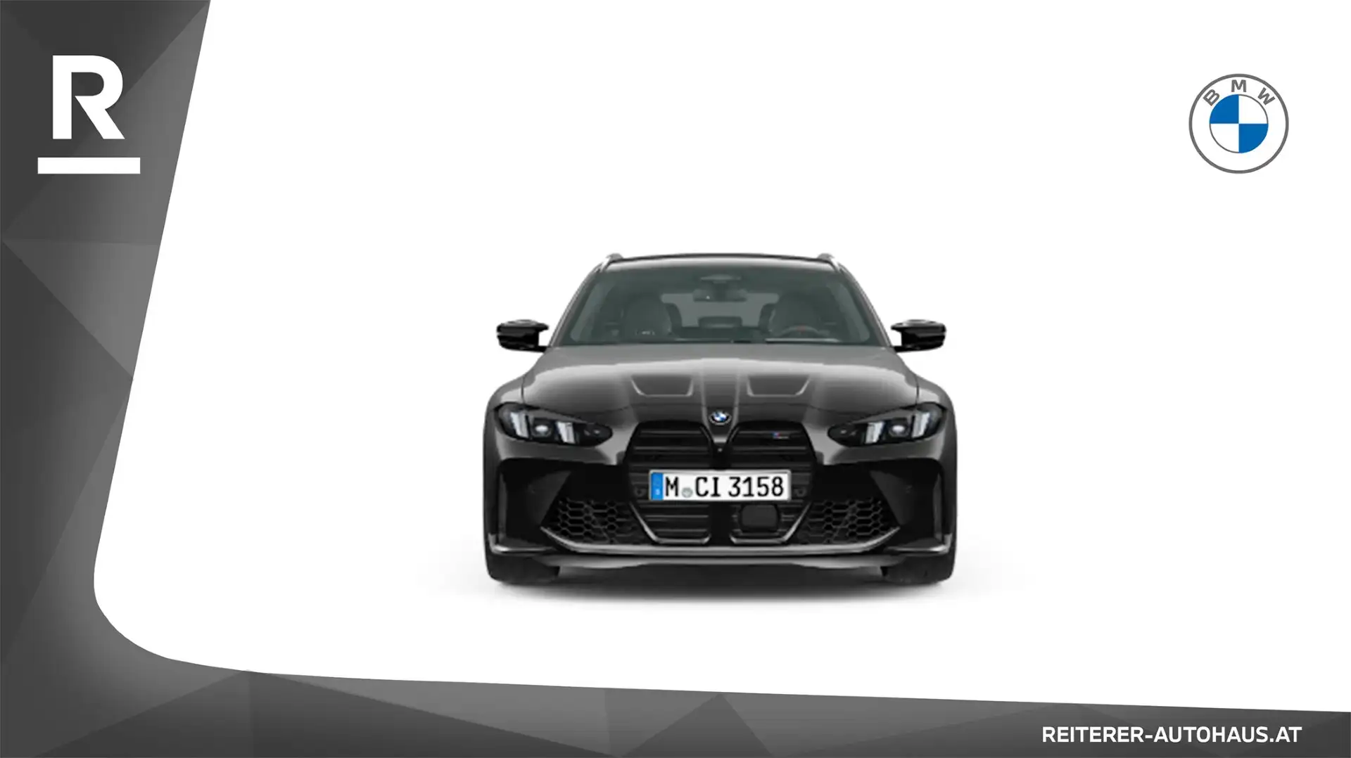 BMW M3 Competition M xDrive *SOFORT VERFÜGBAR Schwarz - 2