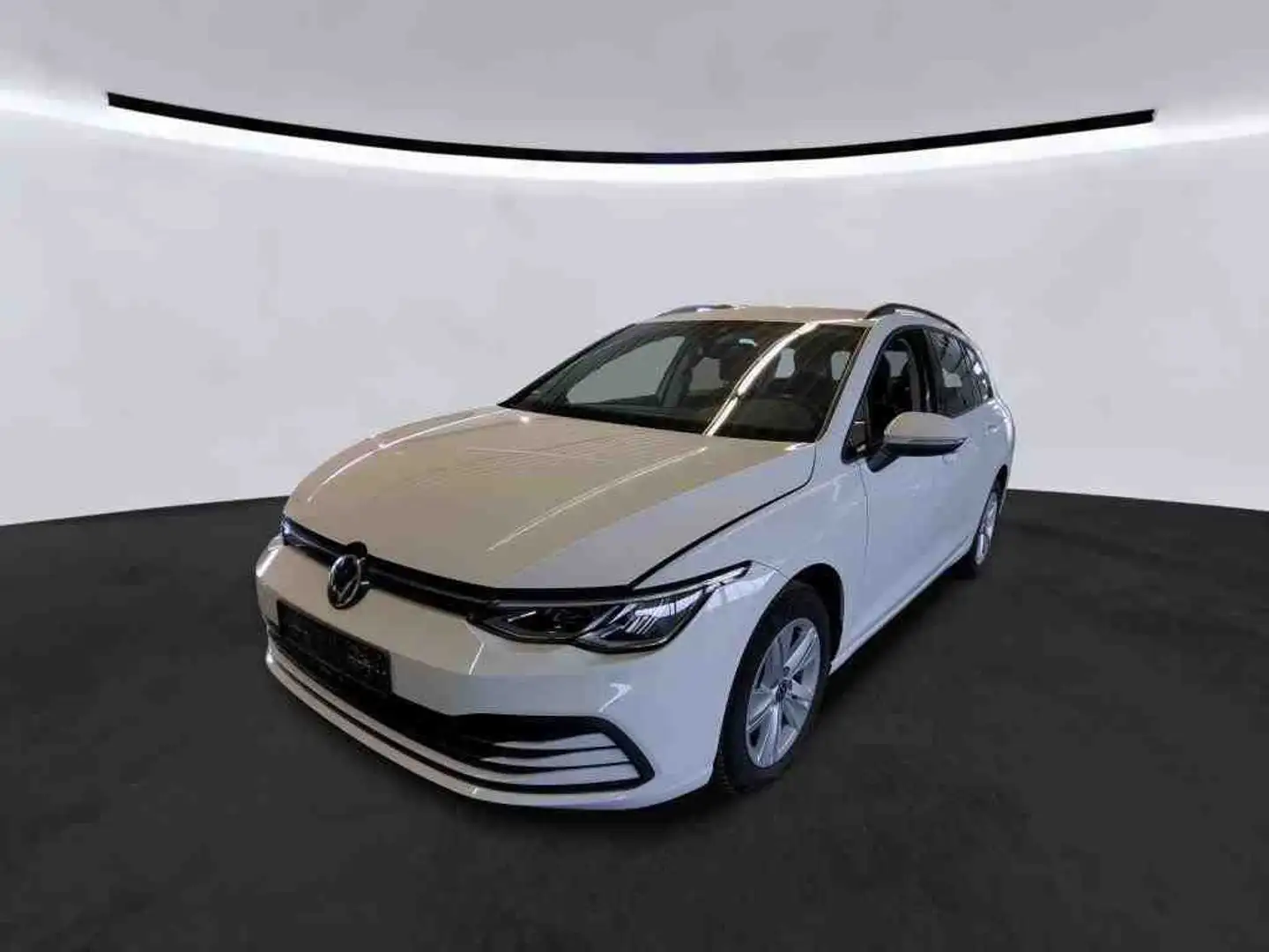Volkswagen Golf Variant Golf VIII Variant 2.0 TDI Life *LED*NAVI*PDC*SITZH Blanc - 2