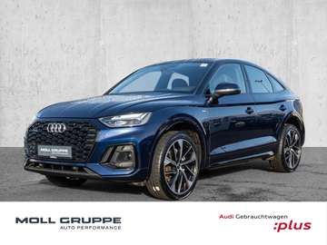 Sportback 40 TDI quattro S line S tronic AHK Sthz.