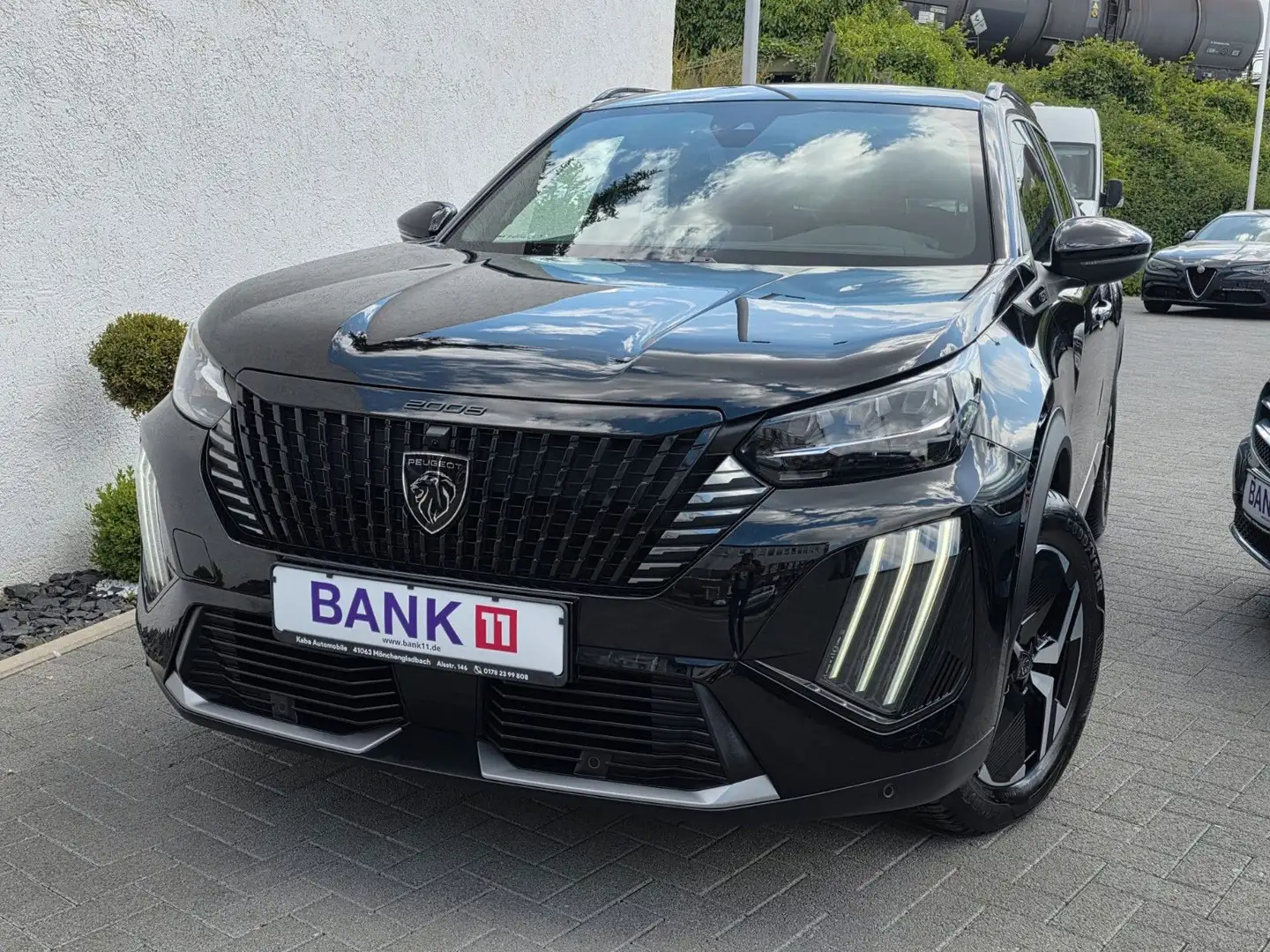 Peugeot 2008 GT -360° Kamera/1.HD/InspektionNeu Nero - 1