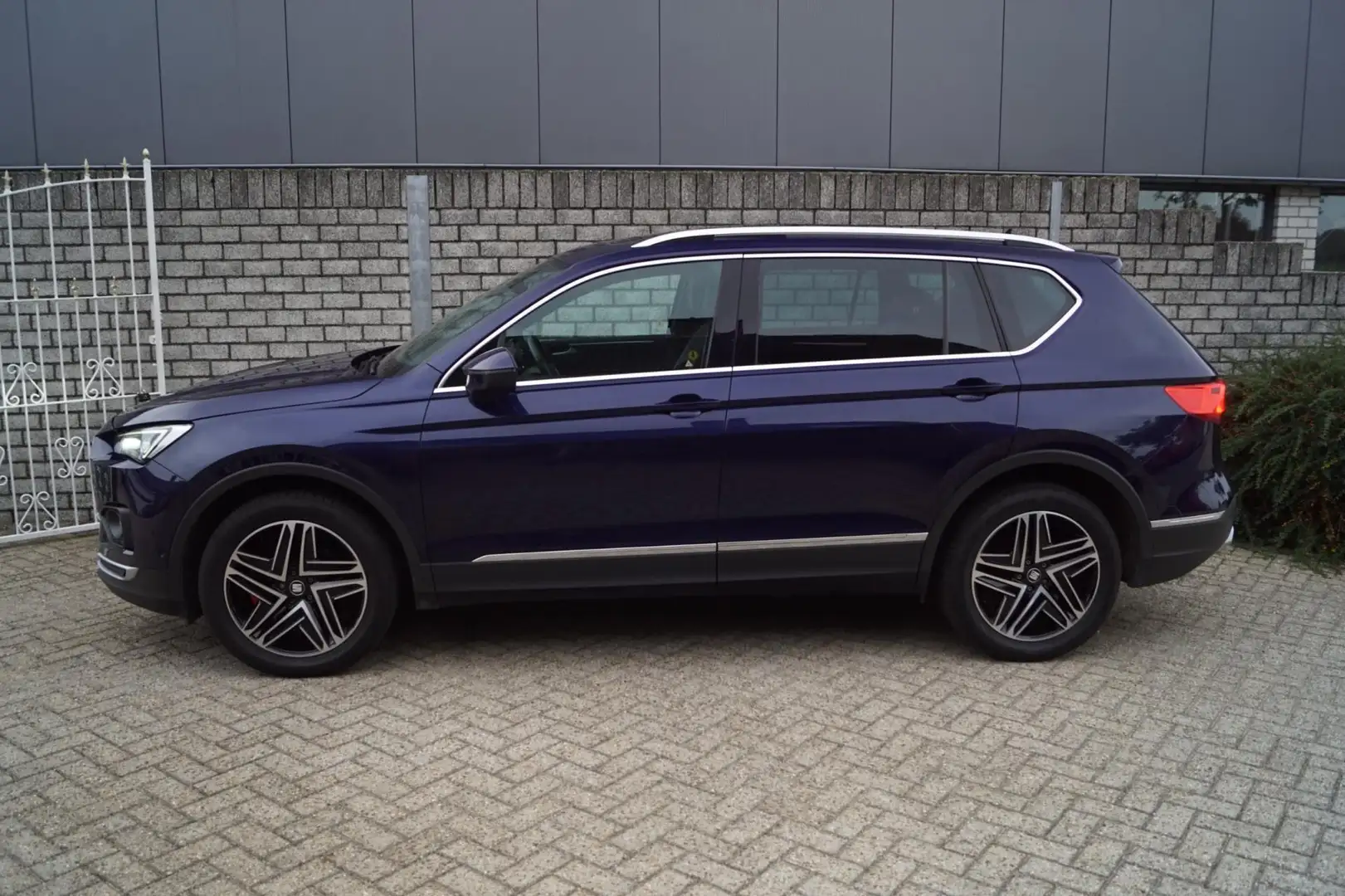 SEAT Tarraco 2.0 TSI 4DRIVE Xcellence Limited Edition Autom Pan Bleu - 2